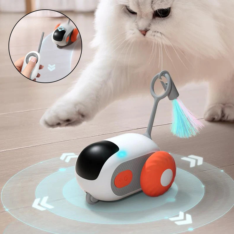 ChasePlanet™ Smart Cat Toy – Endless Play