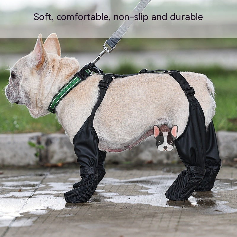 Waterproof Dog Boots – Protect Paws, Enjoy Every Walk