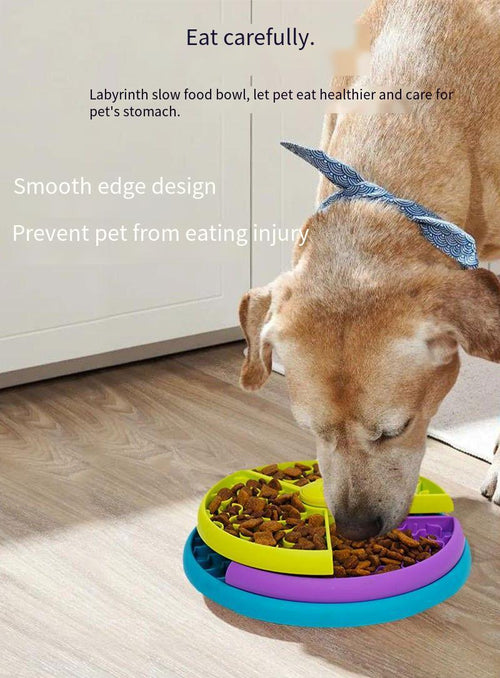 EcoPaw™ Puzzle Feeder – Fun & Safe Eating