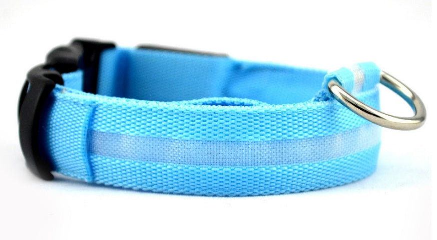 GlowPaw Safety Collar – Nighttime Peace of Mind