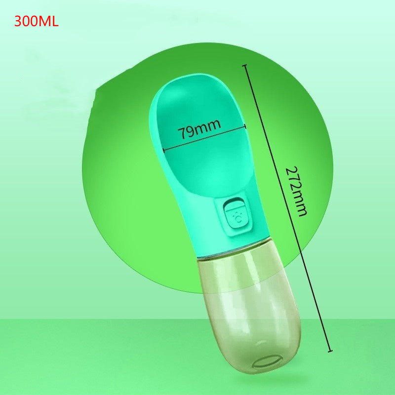 HydraPaw Travel Bottle – Hydration Anywhere