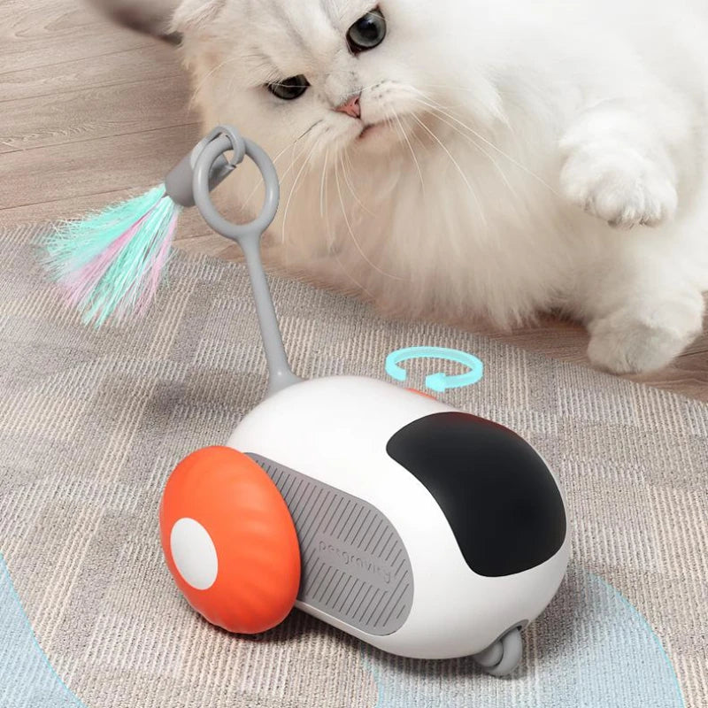 ChasePlanet™ Smart Cat Toy – Endless Play