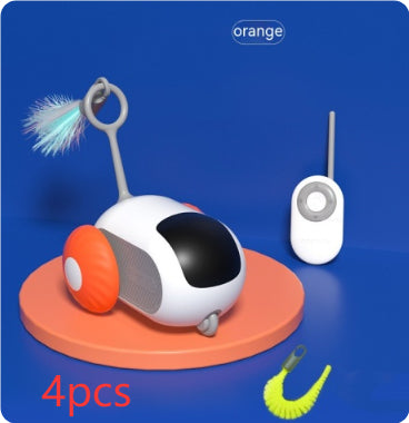 ChasePlanet™ Smart Cat Toy – Endless Play