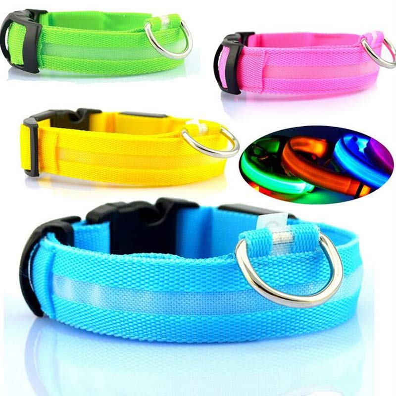 GlowPaw Safety Collar – Nighttime Peace of Mind