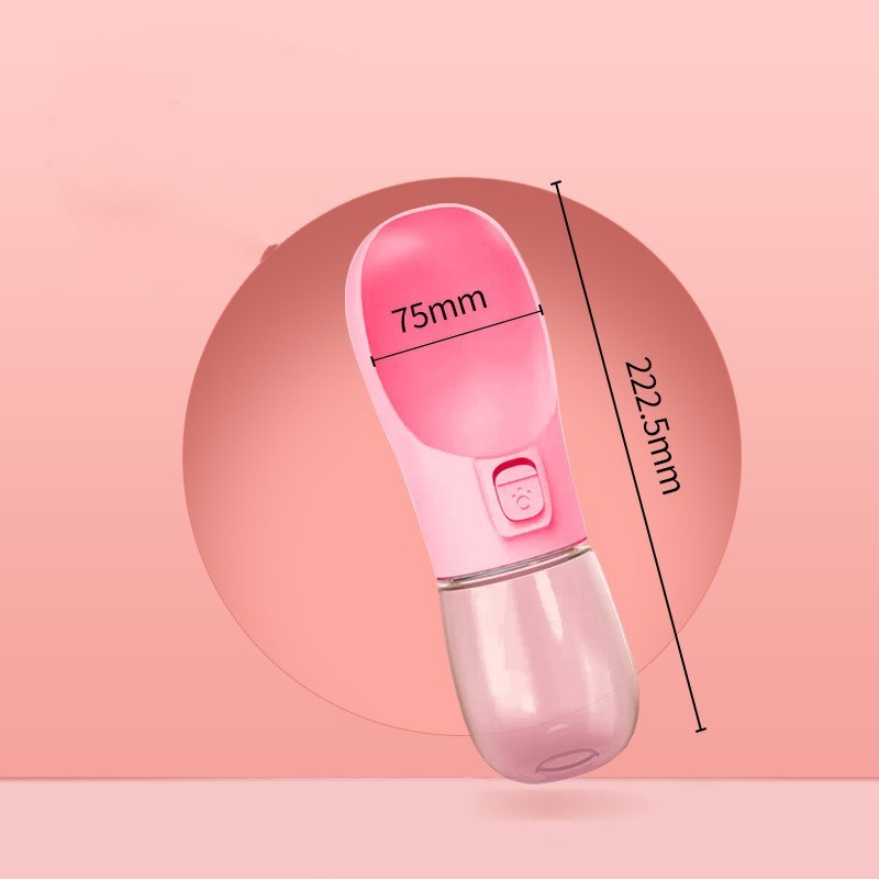 HydraPaw Travel Bottle – Hydration Anywhere