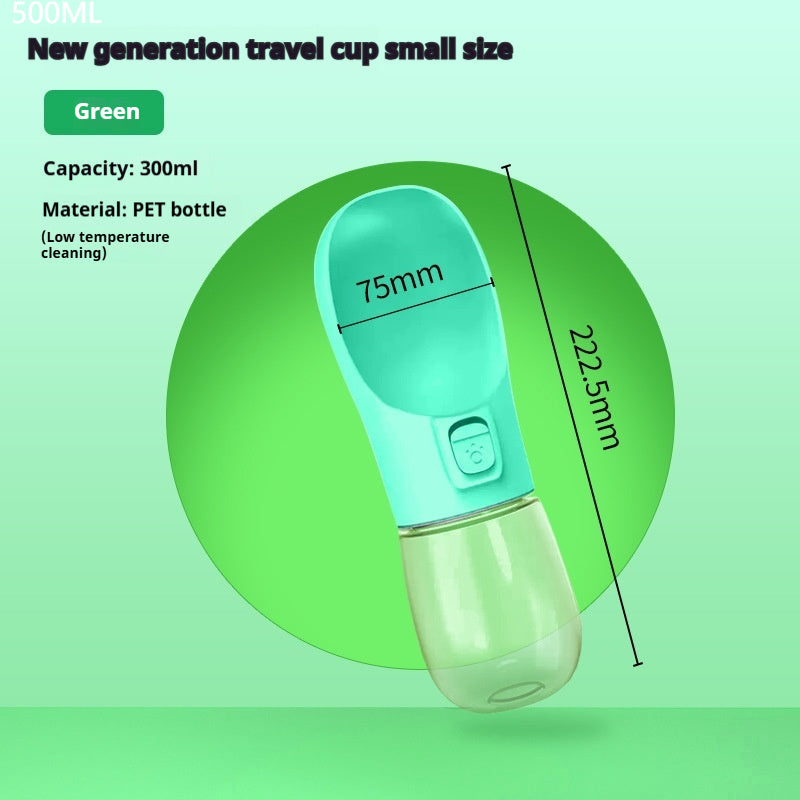 HydraPaw Travel Bottle – Hydration Anywhere