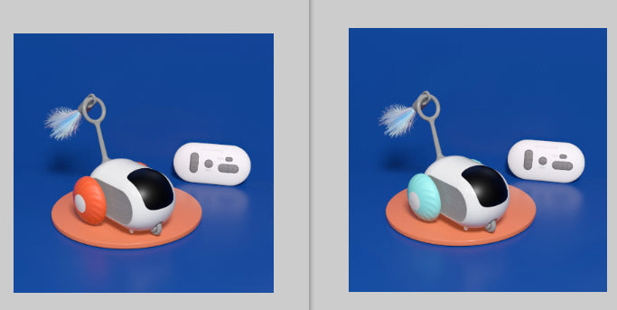 ChasePlanet™ Smart Cat Toy – Endless Play