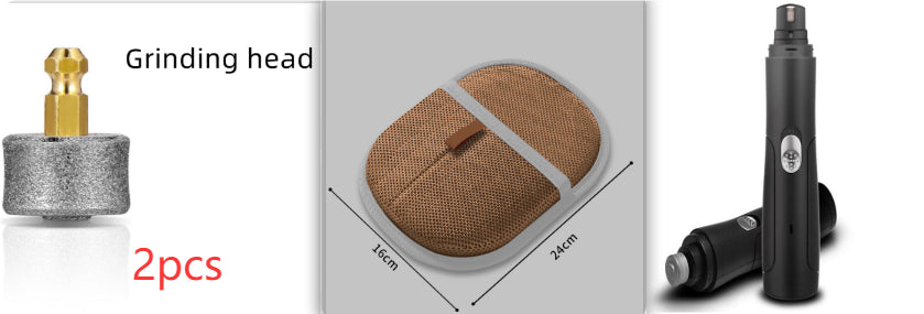 PawCare™ Nail Grinder – Safe, Rechargeable Grooming