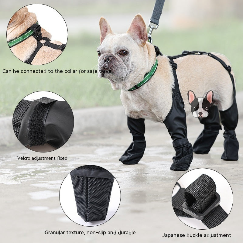Waterproof Dog Boots – Protect Paws, Enjoy Every Walk