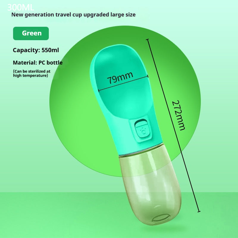 HydraPaw Travel Bottle – Hydration Anywhere