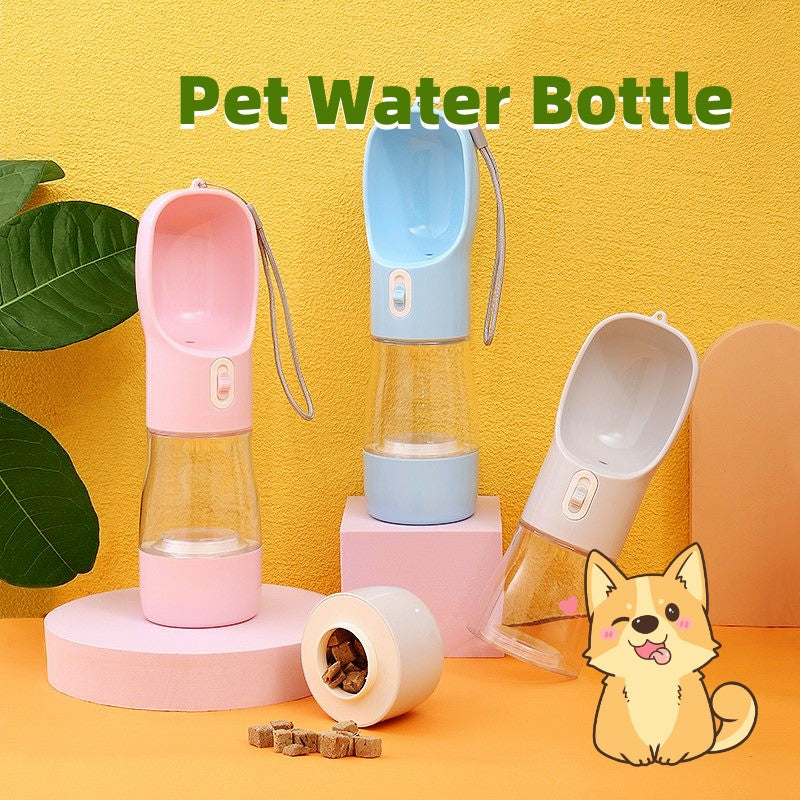 HydraPaw Travel Bottle – Hydration Anywhere