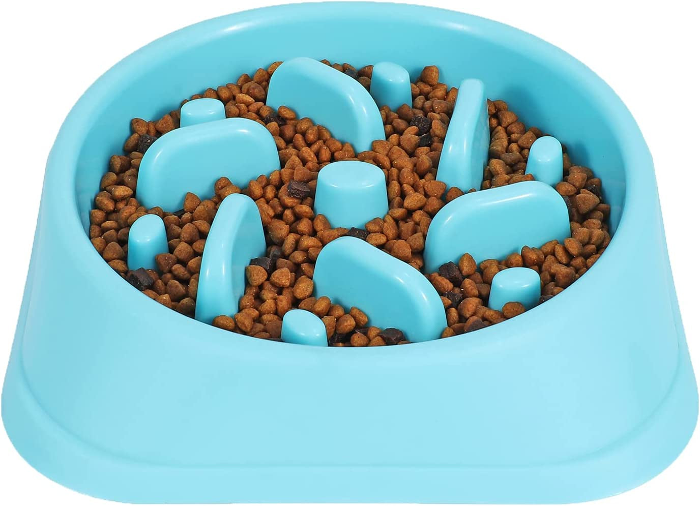 Healthy Slow‑Feed Dog Bowl – Eco‑Friendly, Non‑Toxic Design Prevents Choking & Bloating | Promotes Safer, Happier Mealtime